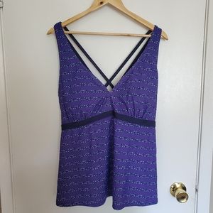 Penningtons | Purple Swim Tankini